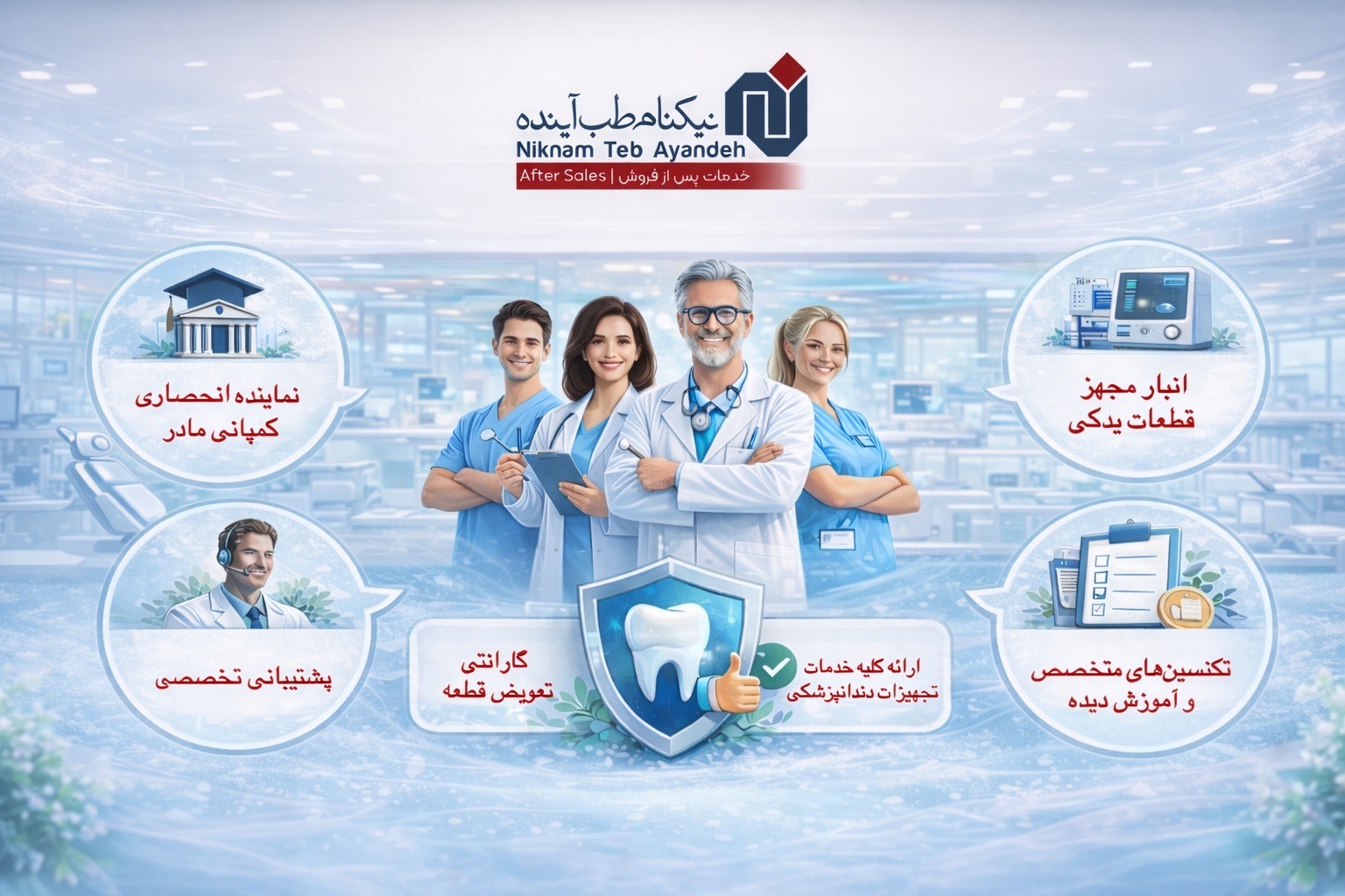 تعهدات نیکنام طب سرویس
