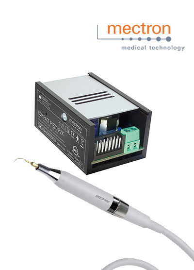 دستگاه جرمگیر اولتراسونیک Compact piezo P2K مکترون